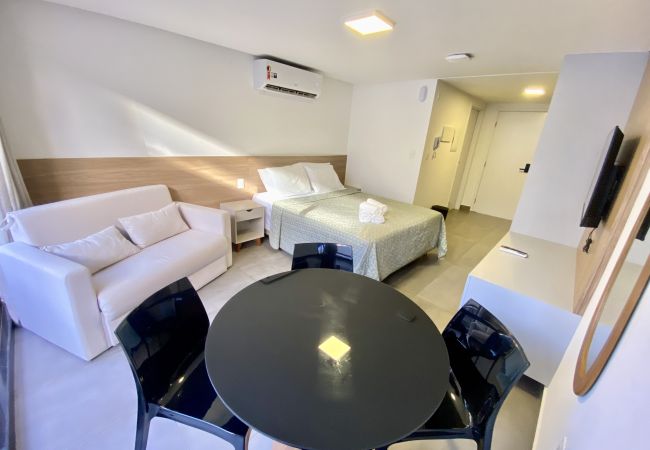 Apartamento em João Pessoa - Unity Cabo Branco | Flat Deluxe Apartamento em João Pessoa - Unity Cabo Branco | Flat Deluxe