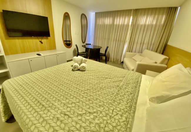 Apartamento em João Pessoa - Unity Cabo Branco | Flat Deluxe Apartamento em João Pessoa - Unity Cabo Branco | Flat Deluxe
