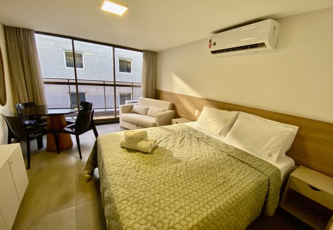 Apartamento em João Pessoa - Unity Cabo Branco | Flat Deluxe Apartamento em João Pessoa - Unity Cabo Branco | Flat Deluxe