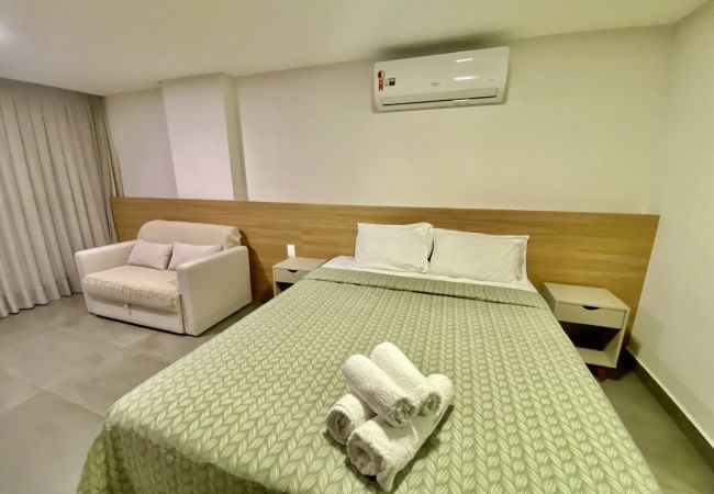 Apartamento em João Pessoa - Unity Cabo Branco | Flat Luxo Apartamento em João Pessoa - Unity Cabo Branco | Flat Luxo