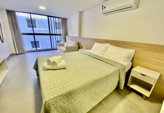 Apartamento em João Pessoa - Unity Cabo Branco | Flat Luxo Apartamento em João Pessoa - Unity Cabo Branco | Flat Luxo