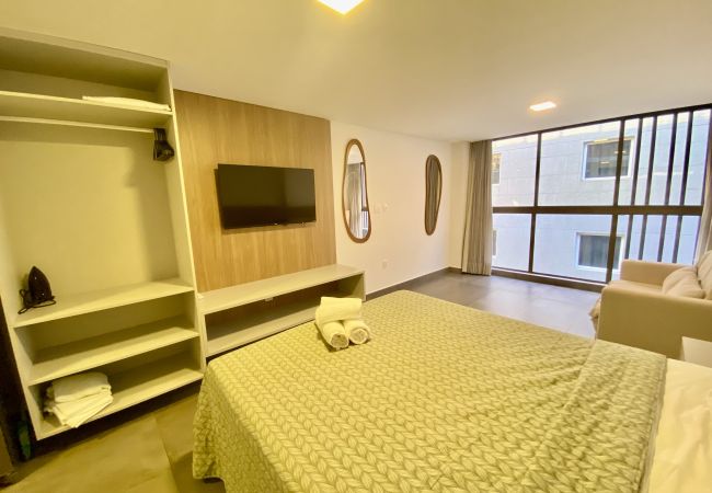 Apartamento em João Pessoa - Unity Cabo Branco | Flat Luxo Apartamento em João Pessoa - Unity Cabo Branco | Flat Luxo
