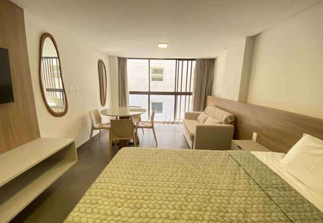 Apartamento em João Pessoa - Unity Cabo Branco | Flat Luxo Apartamento em João Pessoa - Unity Cabo Branco | Flat Luxo