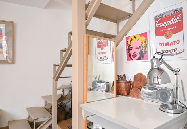 Apartamento em Madrid - Coqueto estudio con piscina en Ciudad Lineal  Apartamento em Madrid - Coqueto estudio con piscina en Ciudad Lineal