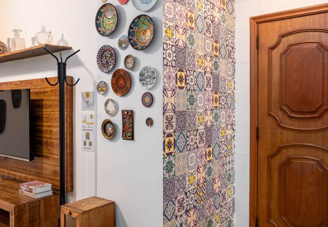 Apartamento em Rio de Janeiro - 7 minutos da praia de Copacabana | STC504 Apartamento em Rio de Janeiro - 7 minutos da praia de Copacabana | STC504