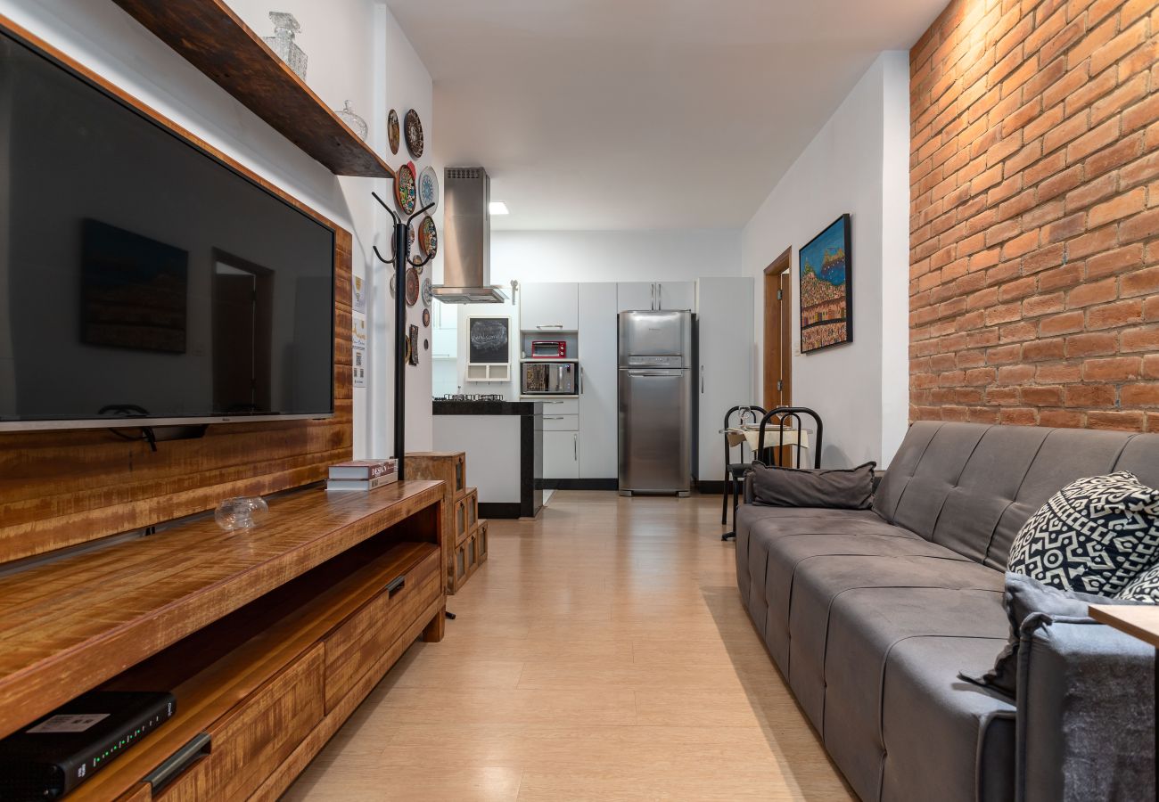 Apartamento em Rio de Janeiro - 7 minutos da praia de Copacabana | STC504 Apartamento em Rio de Janeiro - 7 minutos da praia de Copacabana | STC504