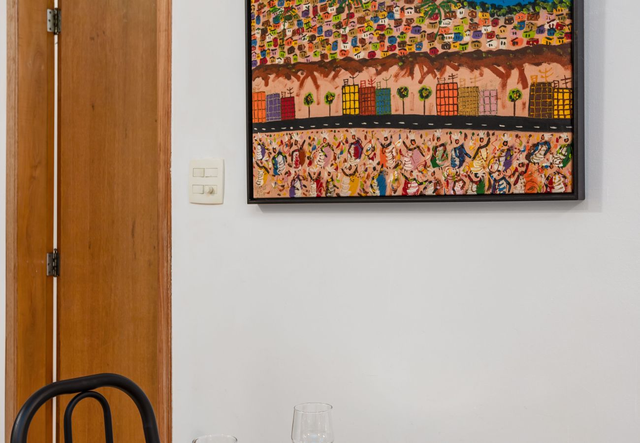 Apartamento em Rio de Janeiro - 7 minutos da praia de Copacabana | STC504 Apartamento em Rio de Janeiro - 7 minutos da praia de Copacabana | STC504