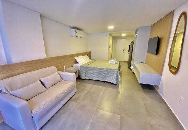 Apartamento em João Pessoa - Unity Cabo Branco | Flat Comfort Apartamento em João Pessoa - Unity Cabo Branco | Flat Comfort