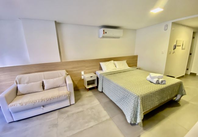 Apartamento em João Pessoa - Unity Cabo Branco | Flat Comfort Apartamento em João Pessoa - Unity Cabo Branco | Flat Comfort