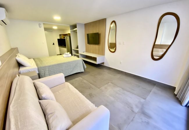 Apartamento em João Pessoa - Unity Cabo Branco | Flat Comfort Apartamento em João Pessoa - Unity Cabo Branco | Flat Comfort