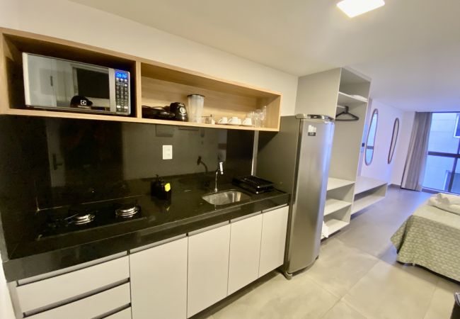 Apartamento em João Pessoa - Unity Cabo Branco | Flat Comfort Apartamento em João Pessoa - Unity Cabo Branco | Flat Comfort