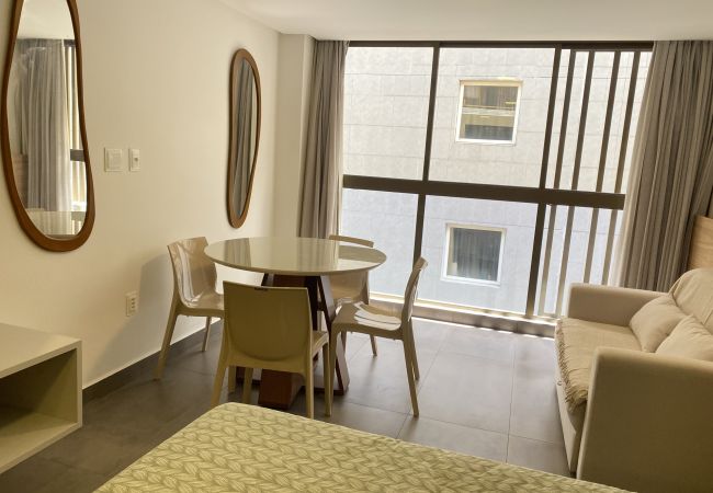 Apartamento em João Pessoa - Unity Cabo Branco | Flat Comfort Apartamento em João Pessoa - Unity Cabo Branco | Flat Comfort