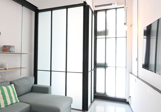 Apartamento em Madrid - Coqueto y acogedor apartamento con estilo industrial en Barrio Prosperidad - Madrid Temporal  Apartamento em Madrid - Coqueto y acogedor apartamento con estilo industrial en Barrio Prosperidad - Madrid Temporal