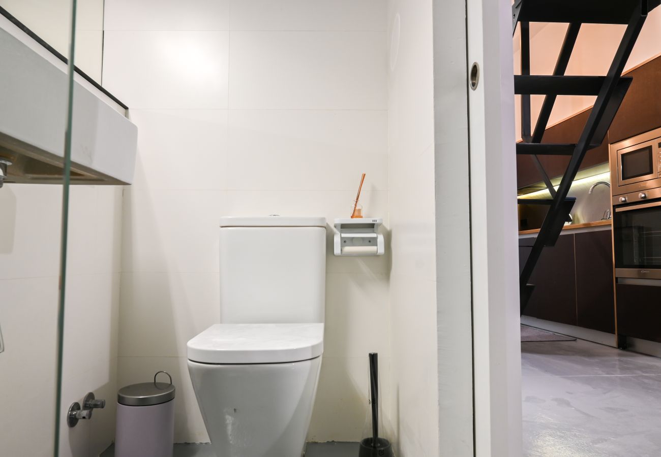 Apartamento em Madrid - Coqueto y acogedor apartamento con estilo industrial en Barrio Prosperidad - Madrid Temporal  Apartamento em Madrid - Coqueto y acogedor apartamento con estilo industrial en Barrio Prosperidad - Madrid Temporal