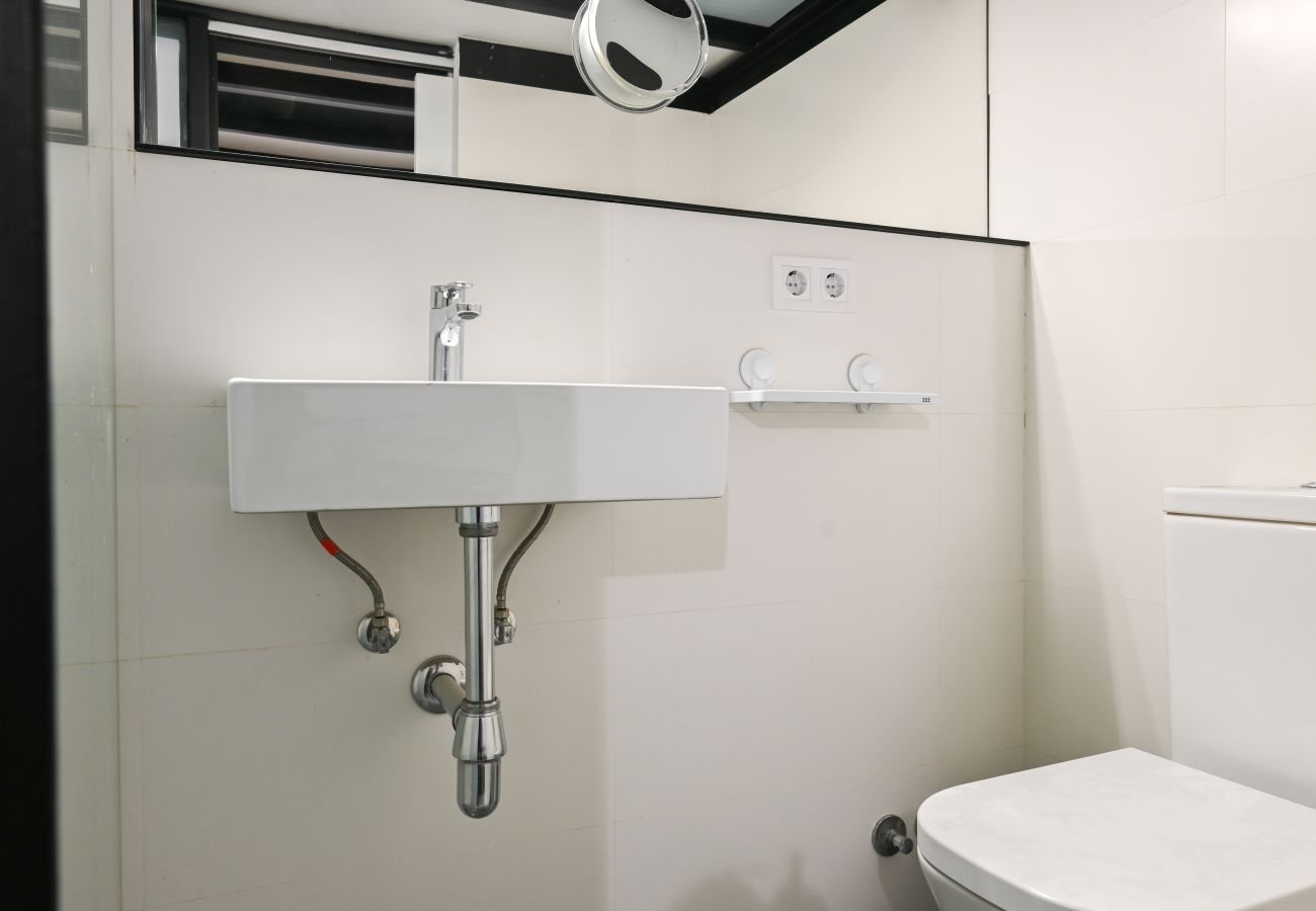 Apartamento em Madrid - Coqueto y acogedor apartamento con estilo industrial en Barrio Prosperidad - Madrid Temporal  Apartamento em Madrid - Coqueto y acogedor apartamento con estilo industrial en Barrio Prosperidad - Madrid Temporal