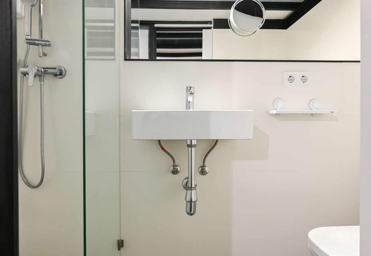 Apartamento em Madrid - Coqueto y acogedor apartamento con estilo industrial en Barrio Prosperidad - Madrid Temporal  Apartamento em Madrid - Coqueto y acogedor apartamento con estilo industrial en Barrio Prosperidad - Madrid Temporal