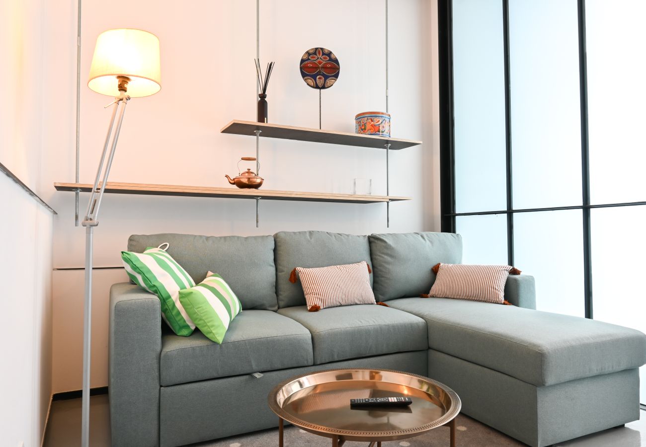 Apartamento em Madrid - Coqueto y acogedor apartamento con estilo industrial en Barrio Prosperidad - Madrid Temporal  Apartamento em Madrid - Coqueto y acogedor apartamento con estilo industrial en Barrio Prosperidad - Madrid Temporal