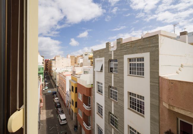 Apartamento em Las Palmas de Gran Canaria - Moderno piso de 3 habitaciones cerca de Triana Apartamento em Las Palmas de Gran Canaria - Moderno piso de 3 habitaciones cerca de Triana