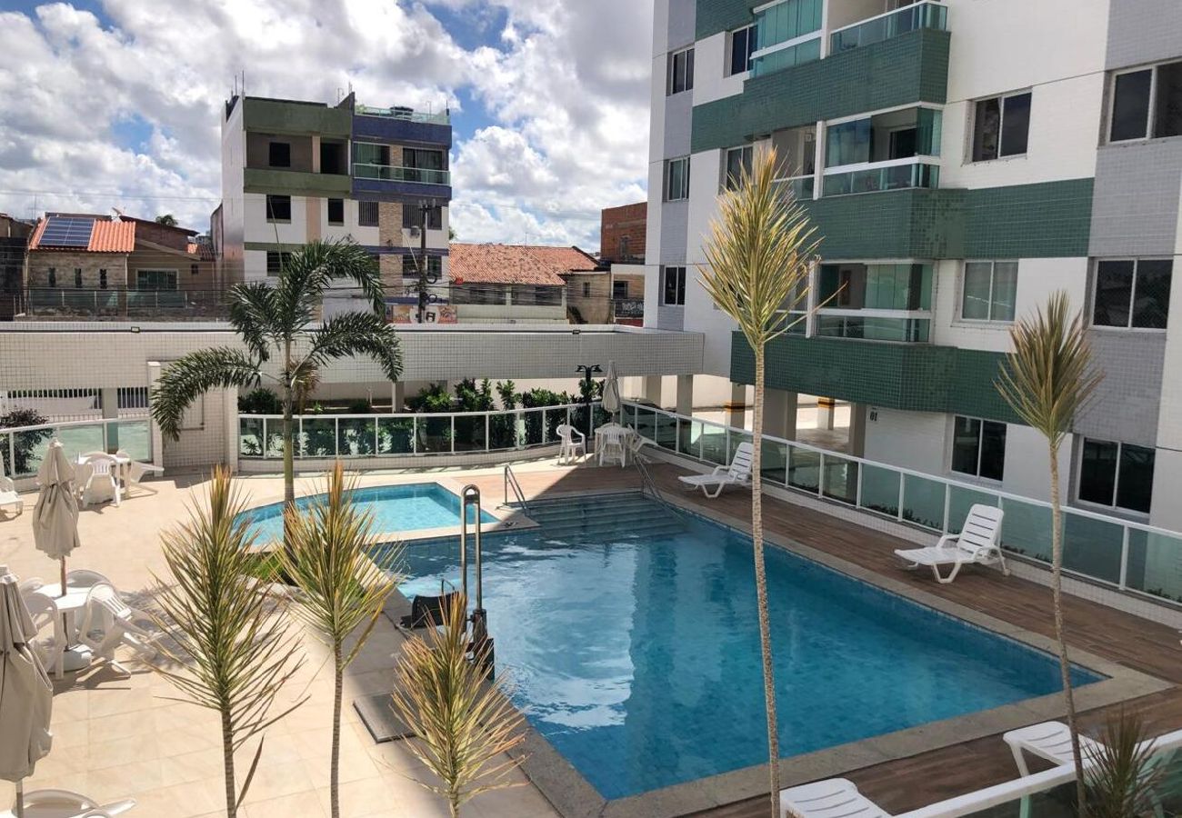 Apartamento em Aracaju - Apto com piscina a 1km do mar em Aracaju/SE Apartamento em Aracaju - Apto com piscina a 1km do mar em Aracaju/SE