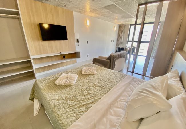 Apartamento em João Pessoa - URBAN 750 TAMBAU Flat | Deluxe Melhor Localização  Apartamento em João Pessoa - URBAN 750 TAMBAU Flat | Deluxe Melhor Localização