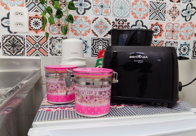 Apartamento em Rio de Janeiro - NS604| quarto e sala à 400m da praia Apartamento em Rio de Janeiro - NS604| quarto e sala à 400m da praia