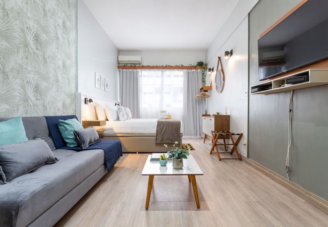 Apartamento em Rio de Janeiro - 4 minutos da praia de Copacabana | HG610 Apartamento em Rio de Janeiro - 4 minutos da praia de Copacabana | HG610