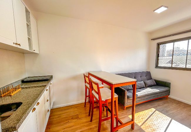 Apartamento em São Paulo - Apto confortável com WiFi no centro da Bela Vista Apartamento em São Paulo - Apto confortável com WiFi no centro da Bela Vista