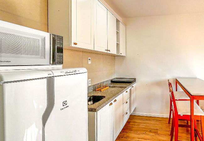 Apartamento em São Paulo - Apto confortável com WiFi no centro da Bela Vista Apartamento em São Paulo - Apto confortável com WiFi no centro da Bela Vista