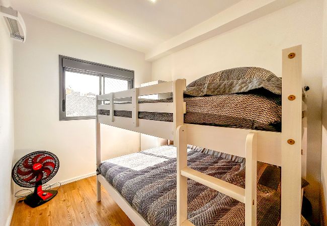 Apartamento em São Paulo - Apto confortável com WiFi no centro da Bela Vista Apartamento em São Paulo - Apto confortável com WiFi no centro da Bela Vista