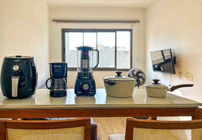 Apartamento em São Paulo - Apto confortável com WiFi no centro da Bela Vista Apartamento em São Paulo - Apto confortável com WiFi no centro da Bela Vista