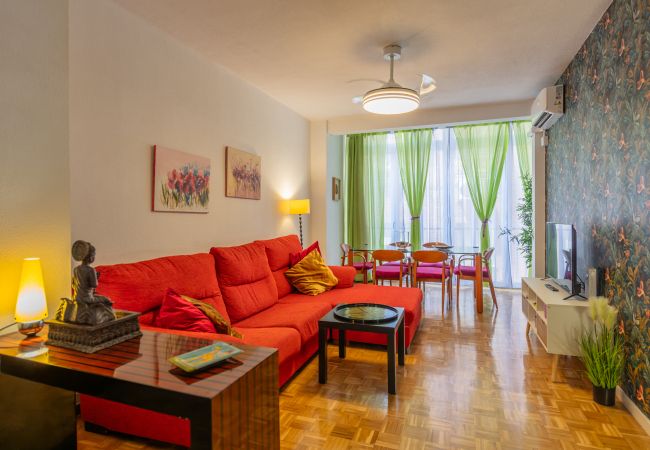 Apartamento em Madrid - Amplio apartamento de tres dormitorios en Arganzuela  VDP17 Apartamento em Madrid - Amplio apartamento de tres dormitorios en Arganzuela  VDP17