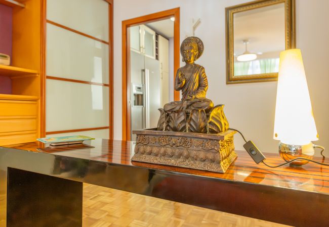 Apartamento em Madrid - Amplio apartamento de tres dormitorios en Arganzuela  VDP17 Apartamento em Madrid - Amplio apartamento de tres dormitorios en Arganzuela  VDP17