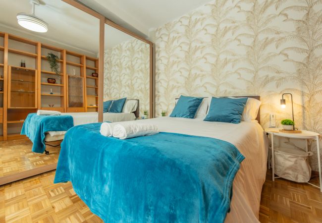 Apartamento em Madrid - Amplio apartamento de tres dormitorios en Arganzuela  VDP17 Apartamento em Madrid - Amplio apartamento de tres dormitorios en Arganzuela  VDP17