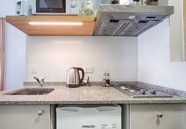 Estúdio em San Carlos de Bariloche - Picaflor Rubi apartamento bem no centro de Bariloche Estúdio em San Carlos de Bariloche - Picaflor Rubi apartamento bem no centro de Bariloche
