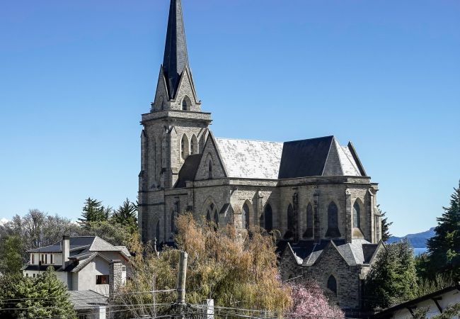Estúdio em San Carlos de Bariloche - Picaflor Rubi apartamento bem no centro de Bariloche Estúdio em San Carlos de Bariloche - Picaflor Rubi apartamento bem no centro de Bariloche