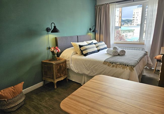 Estúdio em San Carlos de Bariloche - Picaflor Rubi apartamento bem no centro de Bariloche Estúdio em San Carlos de Bariloche - Picaflor Rubi apartamento bem no centro de Bariloche
