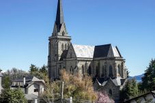 Estúdio em San Carlos de Bariloche - Picaflor Rubi apartamento bem no centro de Bariloche
