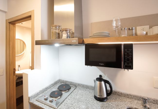Estúdio em San Carlos de Bariloche - Abedul apartamento no centro da Cidade Bariloche Estúdio em San Carlos de Bariloche - Abedul apartamento no centro da Cidade Bariloche