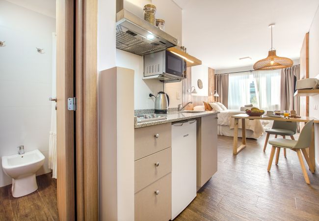 Estúdio em San Carlos de Bariloche - Abedul apartamento no centro da Cidade Bariloche Estúdio em San Carlos de Bariloche - Abedul apartamento no centro da Cidade Bariloche