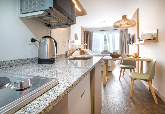 Estúdio em San Carlos de Bariloche - Abedul apartamento no centro da Cidade Bariloche Estúdio em San Carlos de Bariloche - Abedul apartamento no centro da Cidade Bariloche