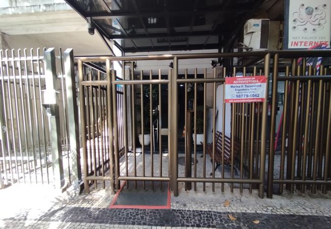 Estúdio em Rio de Janeiro - 3 minutos da praia de Copacabana | RD1205  Estúdio em Rio de Janeiro - 3 minutos da praia de Copacabana | RD1205