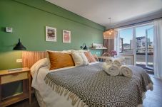 Estúdio em San Carlos de Bariloche - Llantén, incrível apartamento com terraço e estacionamento. em Bariloche