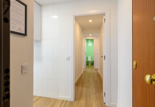 Quarto em Madrid - Acogedora habitación con cama doble cerca al Polideportivo Los Cantos en Alcorcón SAP35A Quarto em Madrid - Acogedora habitación con cama doble cerca al Polideportivo Los Cantos en Alcorcón SAP35A