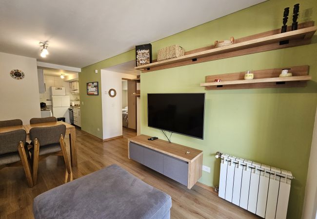 Apartamento em San Carlos de Bariloche - Le Pau, terraço, churrasqueira e estacionamento