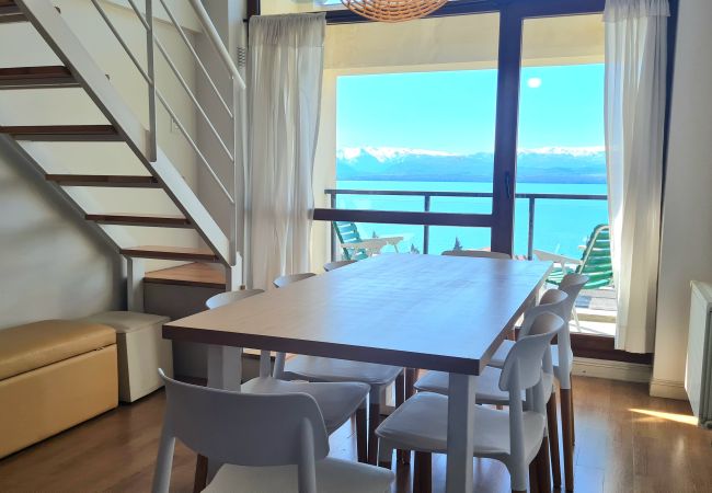 Apartamento em San Carlos de Bariloche - Kumelka apartamento com vista para o lago Nahuel Huapi