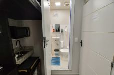 Estúdio em Rio de Janeiro - Hum202D|studio 10 m² no Leblon a 5 min da praia 