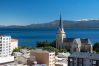 Apartamento em San Carlos de Bariloche - Periscópio, apartamento com vistas deslumbrantes para o lago Nahuel Huapi