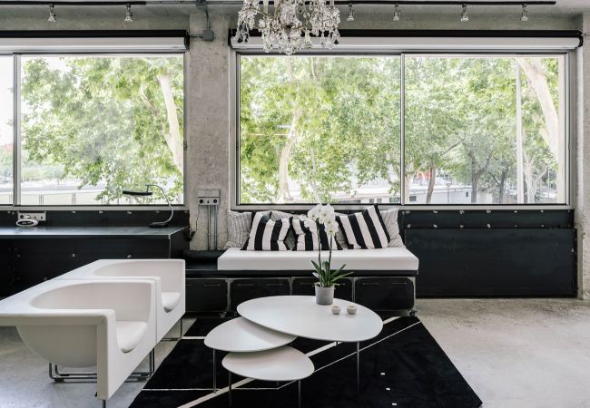 Estúdio em Madrid - Espectacular apartamento con área de trabajo en Usera.Temporal Estúdio em Madrid - Espectacular apartamento con área de trabajo en Usera.Temporal