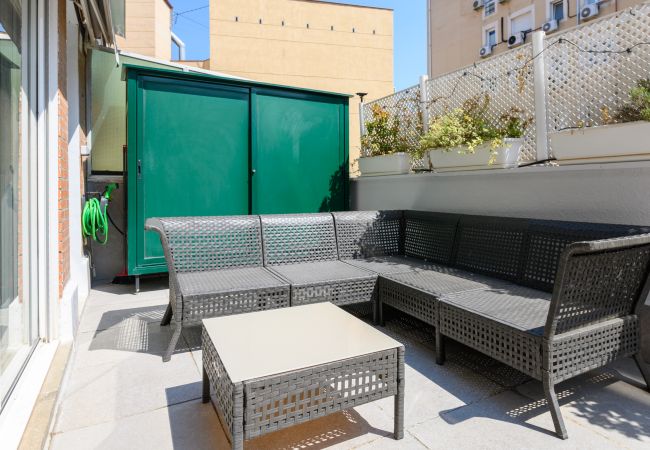 Apartamento em Madrid - Bonito Apartamento con Terraza en Chamartín 