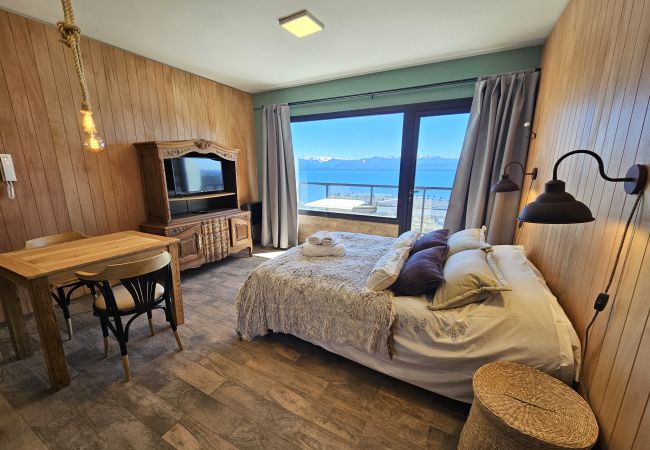  em San Carlos de Bariloche -  Apartamento romântico Suíço II com vista para o Lago Nahuel Huapi